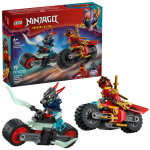 LEGO Ninjago – Kai a preteky na motorke LEGO Ninjago – Kai a preteky na motorke